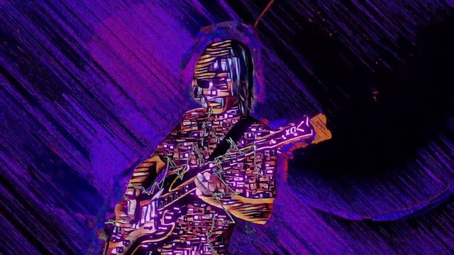 Video Reference: Purple, Musical instrument, Musician, Violet, Artist, Music, Performing arts, String instrument, Guitar accessory, String instrument accessory