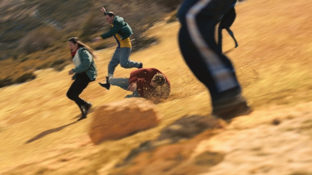 Video Reference: Ball, Wood, Sports, Ball game, Team sport, Recreation, Landscape, Soil, Player, Competition event