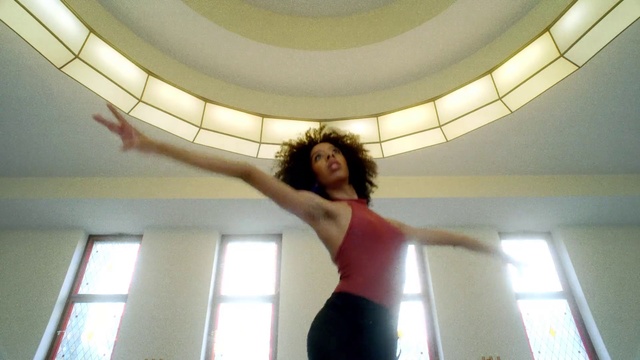 Video Reference: Joint, Arm, Shoulder, White, Window, Lighting, Standing, Flash photography, Yellow, Waist