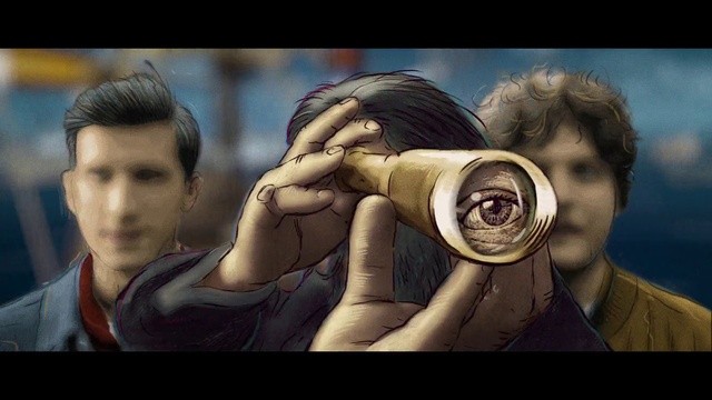 Video Reference: Eye, Eyelash, Flash photography, Camera lens, Gesture, Art, Movie, Happy, Cg artwork, Cameras & optics