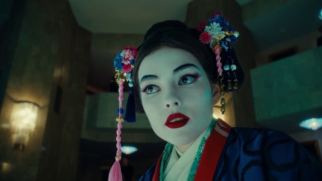 Video Reference: Shimada, Sakko, Temple, Eyelash, Makeover, Fashion design, Black hair, Lipstick, Event, Fun