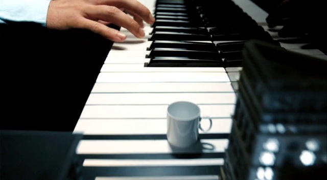 Video Reference: Musical instrument, Piano, Photograph, Keyboard, White, Light, Organ, Musical keyboard, Black, Musical instrument accessory