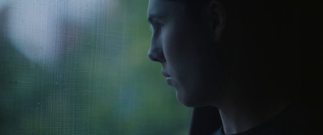 Video Reference: Nose, Lip, Eyelash, Flash photography, Jaw, Neck, Audio equipment, Cloud, Close-up, Sky