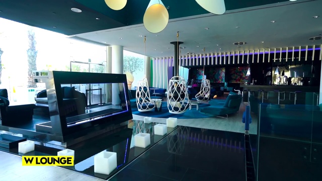 Video Reference: Property, Building, Azure, Couch, Interior design, Television set, Television, Floor, Real estate, Flooring