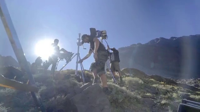 Video Reference: Sky, Cloud, Mountain, Landscape, Mountainous landforms, Recreation, Cycling, Leisure, Cycle sport, Hill