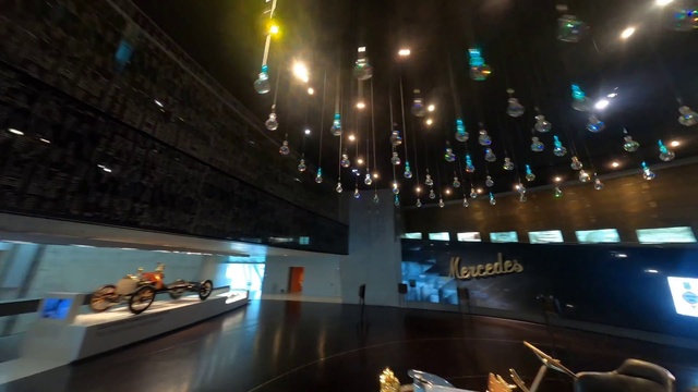 Video Reference: Lighting, Entertainment, Architecture, Building, Stage, Event, Musical instrument accessory, Ceiling, Space, Performing arts center