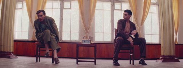 Video Reference: Footwear, Shoe, Window, Furniture, Leg, Comfort, Curtain, Interior design, Luggage and bags, Tints and shades