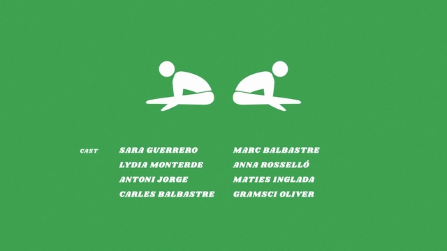 Video Reference: Green, People in nature, Happy, Gesture, Terrestrial plant, Font, Grass, Natural landscape, Logo, Graphics