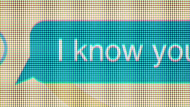 Video Reference: Colorfulness, Blue, Rectangle, Azure, Font, Line, Aqua, Material property, Magenta, Pattern