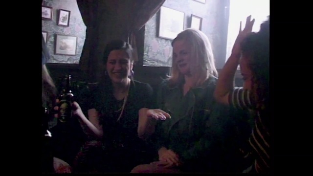 Video Reference: Arm, Smile, Flash photography, Gesture, Fun, Event, Happy, Entertainment, T-shirt, Room