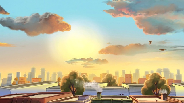 Video Reference: Cloud, Sky, Atmosphere, Daytime, Photograph, World, Building, Light, Nature, Afterglow