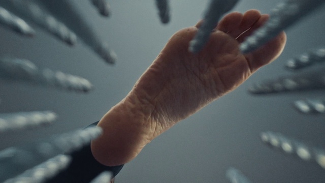 Video Reference: Water, Sky, Human body, Finger, Gesture, Thumb, Nail, Wrist, Cloud, Font
