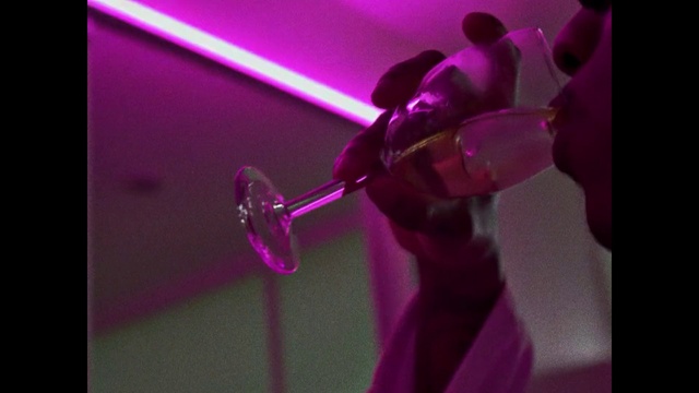 Video Reference: Microphone, Plant, Water, Purple, Human body, Flower, Violet, Performing arts, Pink, Audio equipment