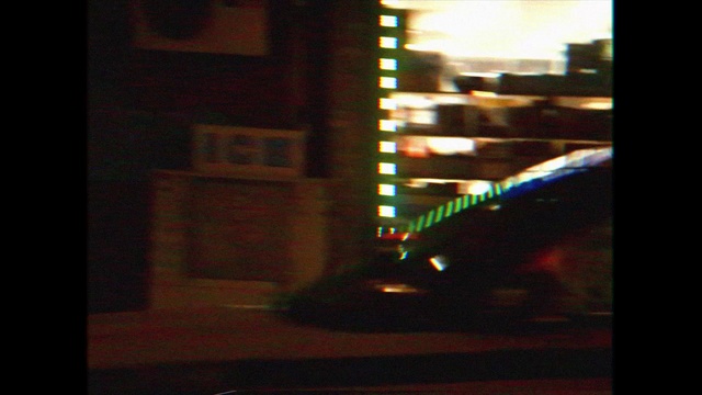 Video Reference: Rectangle, Gas, Automotive lighting, Tints and shades, Heat, Fixture, Display device, Darkness, Font, Room