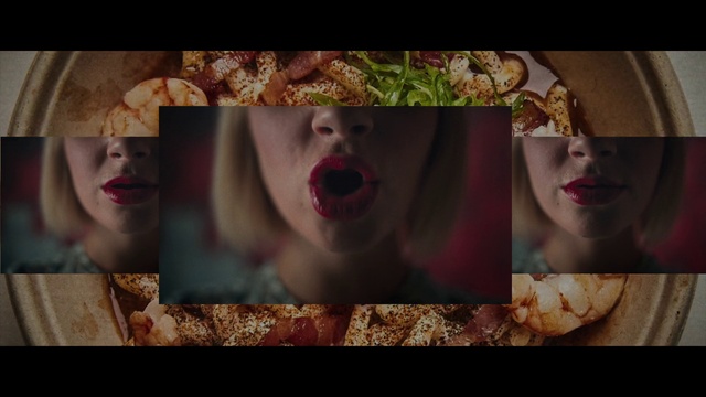 Video Reference: Nose, Head, Lip, Chin, Mouth, Facial expression, Eyelash, Jaw, Flash photography, Neck