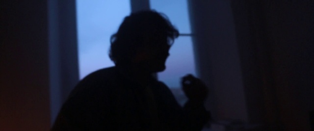 Video Reference: Flash photography, Sky, Tints and shades, Electric blue, Darkness, Event, Midnight, Backlighting, Shadow, Room