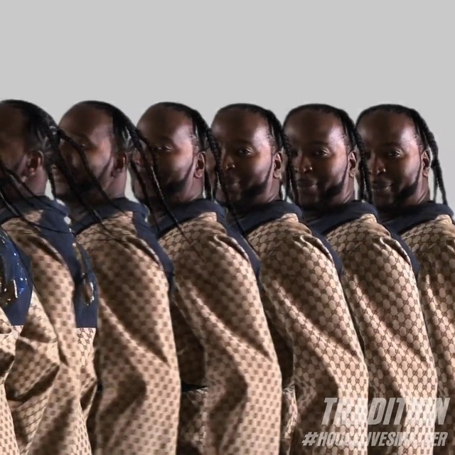 Video Reference: Brown, Sleeve, Collar, Event, Metal, Fashion accessory, Pattern, Fashion design, Team, Uniform