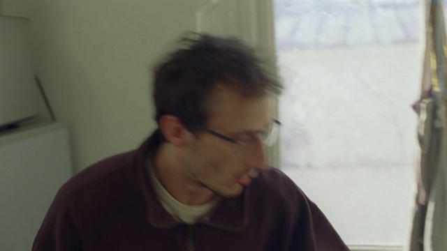 Video Reference: Forehead, Nose, Glasses, Vision care, Eyebrow, Jaw, Ear, Gesture, Eyewear, Audio equipment