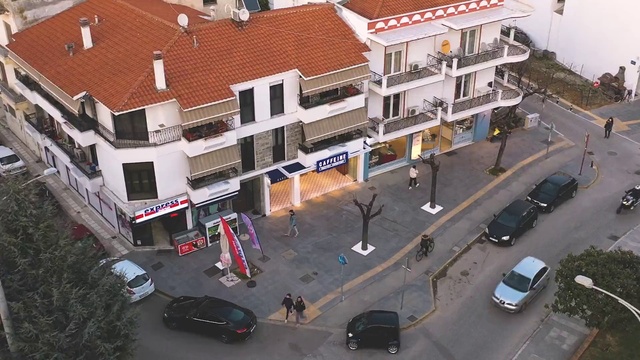 Video Reference: Car, Wheel, Land vehicle, Vehicle, Tire, Window, Building, Infrastructure, Motor vehicle, Urban design