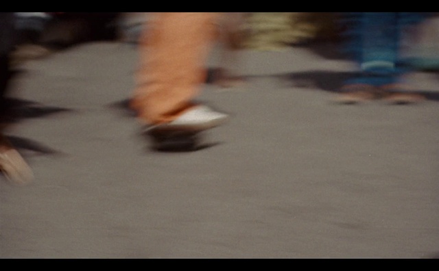 Video Reference: Asphalt, Road surface, Thigh, Flooring, Tints and shades, Font, Wood, Human leg, Rolling, Hardwood