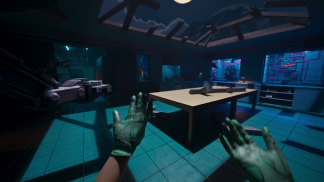 Video Reference: Table, Azure, Lighting, Leisure, Fun, Recreation, Shooter game, Desk, Games, Room