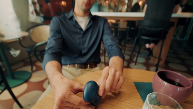 Video Reference: Furniture, Table, Chair, Tableware, Wood, Nail, Thumb, Fun, Indoor games and sports, Leisure