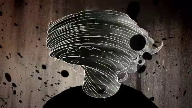 Video Reference: Black, Flash photography, Vision care, Art, Eyewear, Helmet, Tints and shades, Personal protective equipment, Circle, Wood