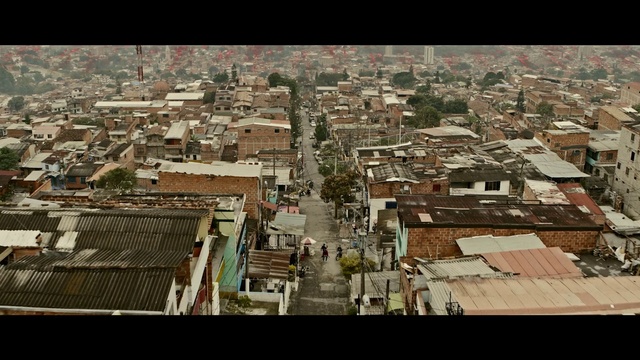 Video Reference: Building, Urban design, Neighbourhood, World, Residential area, Cityscape, Landscape, City, House, Metropolitan area