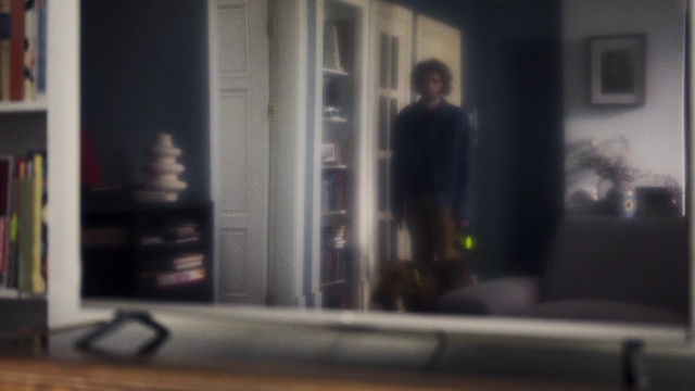 Video Reference: Fixture, Wood, Window, Tints and shades, Flooring, Hardwood, Glass, Door, Room, Darkness