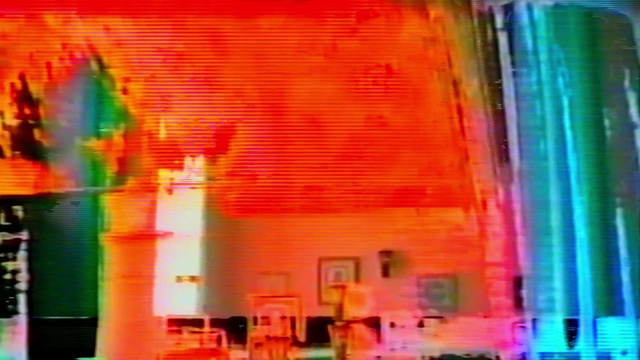 Video Reference: Orange, Textile, Paint, Building, Pink, Rectangle, Art, Font, Line, Red