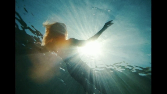 Video Reference: Cloud, Sky, Water, World, Flash photography, Underwater, People in nature, Lens flare, Astronomical object, Backlighting