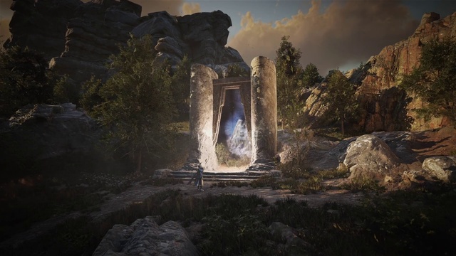 Video Reference: Cloud, Sky, Water, Plant, Natural landscape, Sunlight, Biome, Landscape, Grass, Formation