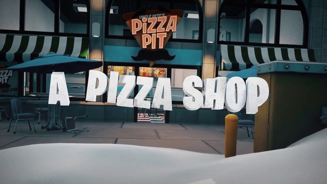 Video Reference: Building, Font, Facade, City, Signage, Logo, Graphics, Advertising, Electric blue, Room