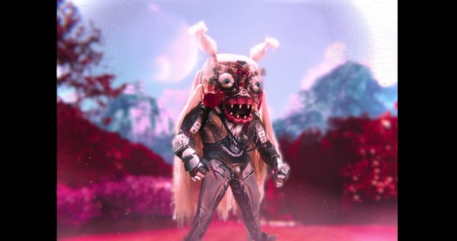 Video Reference: Purple, Supernatural creature, Cg artwork, Art, Magenta, Technology, Sky, Animated cartoon, Action-adventure game, Action figure