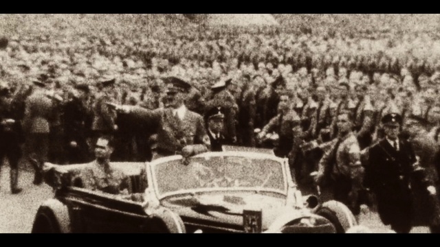 Video Reference: Photograph, Vehicle, Motor vehicle, Car, Gesture, Headgear, People, Crowd, Crew, Classic