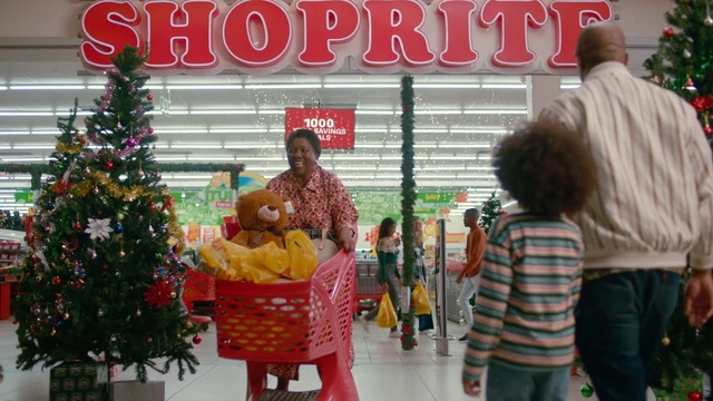 Video Reference: Christmas tree, Shorts, Christmas ornament, People, Retail, Fun, Event, Tree, Ornament, Christmas decoration