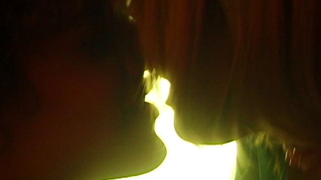 Video Reference: Flame, Gas, Tints and shades, Heat, Lens flare, Darkness, Automotive lighting, Eyelash, Astronomical object, Backlighting