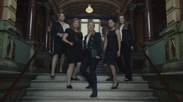 Video Reference: Footwear, Shoe, Flash photography, Smile, Lighting, Street fashion, Fashion design, Thigh, Formal wear, City