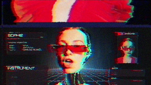 Video Reference: Light, Music artist, Vision care, Entertainment, Cool, Magenta, Eyewear, Display device, Flat panel display, Technology