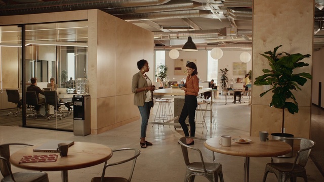 Video Reference: Furniture, Table, Plant, Building, Interior design, Architecture, Chair, Floor, Flooring, Real estate