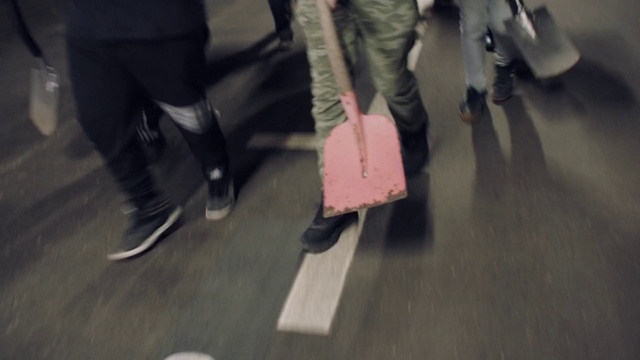 Video Reference: Trousers, Leg, Gesture, Knee, Thigh, Floor, Flooring, Wood, Road surface, Street fashion