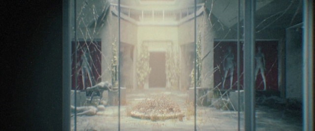 Video Reference: Wood, Door, Freezing, Tints and shades, Twig, Glass, Art, Symmetry, Transparent material, Visual arts