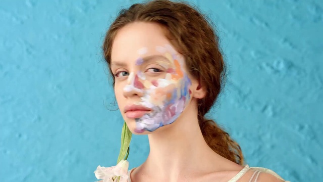 Video Reference: Forehead, Nose, Hair, Cheek, Skin, Head, Lip, Eyebrow, Eye, Eyelash