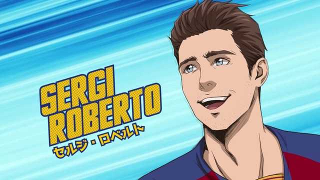 Video Reference: Hair, Facial expression, Mouth, Jaw, Smile, Cartoon, Happy, Gesture, Font, Summer