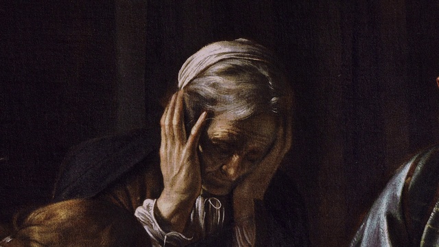 Video Reference: Working animal, Wood, Flash photography, Wrinkle, Sculpture, Art, Tints and shades, Painting, Self-portrait, Snout