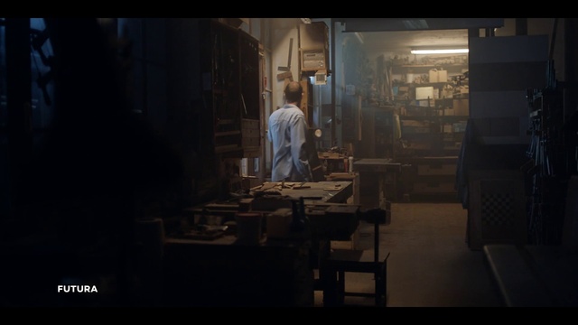 Video Reference: Window, Flash photography, Table, Wood, Desk, Space, Art, Darkness, Midnight, City