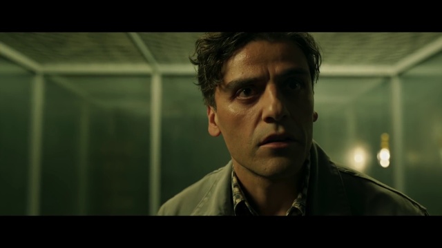 Video Reference: Flash photography, Jaw, Movie, Darkness, Eyewear, Facial hair, Eyelash, Room, Portrait photography, Fictional character