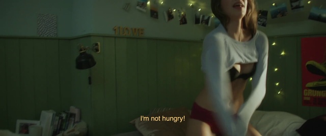 Video Reference: Sleeve, Flash photography, Happy, Font, Elbow, Sportswear, Room, Thigh, Street fashion, Leisure