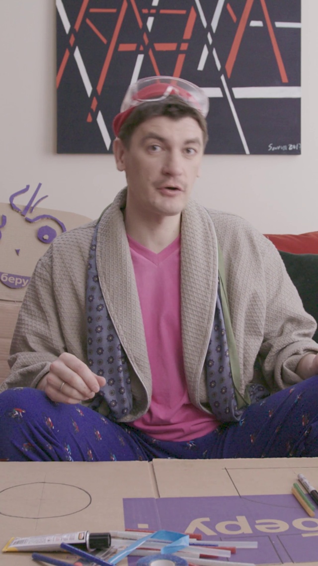 Video Reference: Forehead, Outerwear, Human, Table, Headgear, Cap, Fun, T-shirt, Event, Recreation