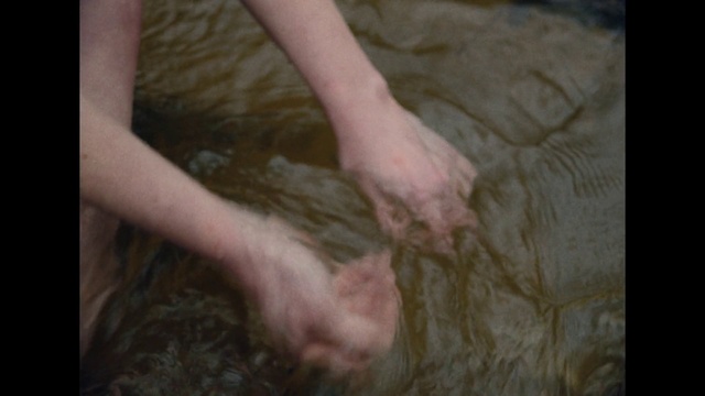 Video Reference: Water, Fluid, Nail, Wood, Foot, Flooring, Human leg, Toe, Soil, Barefoot